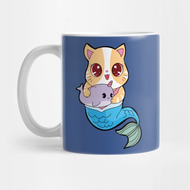 Purrmaid by My Tribe Apparel